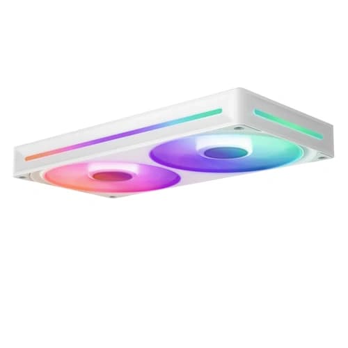 Nzxt F240 RGB Core White Single Frame Cabinet Fan